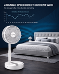𝐀𝐢𝐫𝐅𝐥𝐞𝐱 𝐒𝐮𝐩𝐞𝐫™ - Portable Cooling Fan
