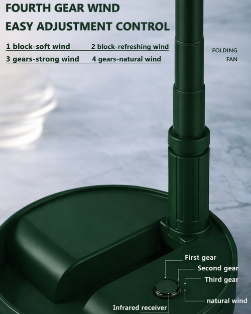 𝐀𝐢𝐫𝐅𝐥𝐞𝐱 𝐒𝐮𝐩𝐞𝐫™ - Portable Cooling Fan