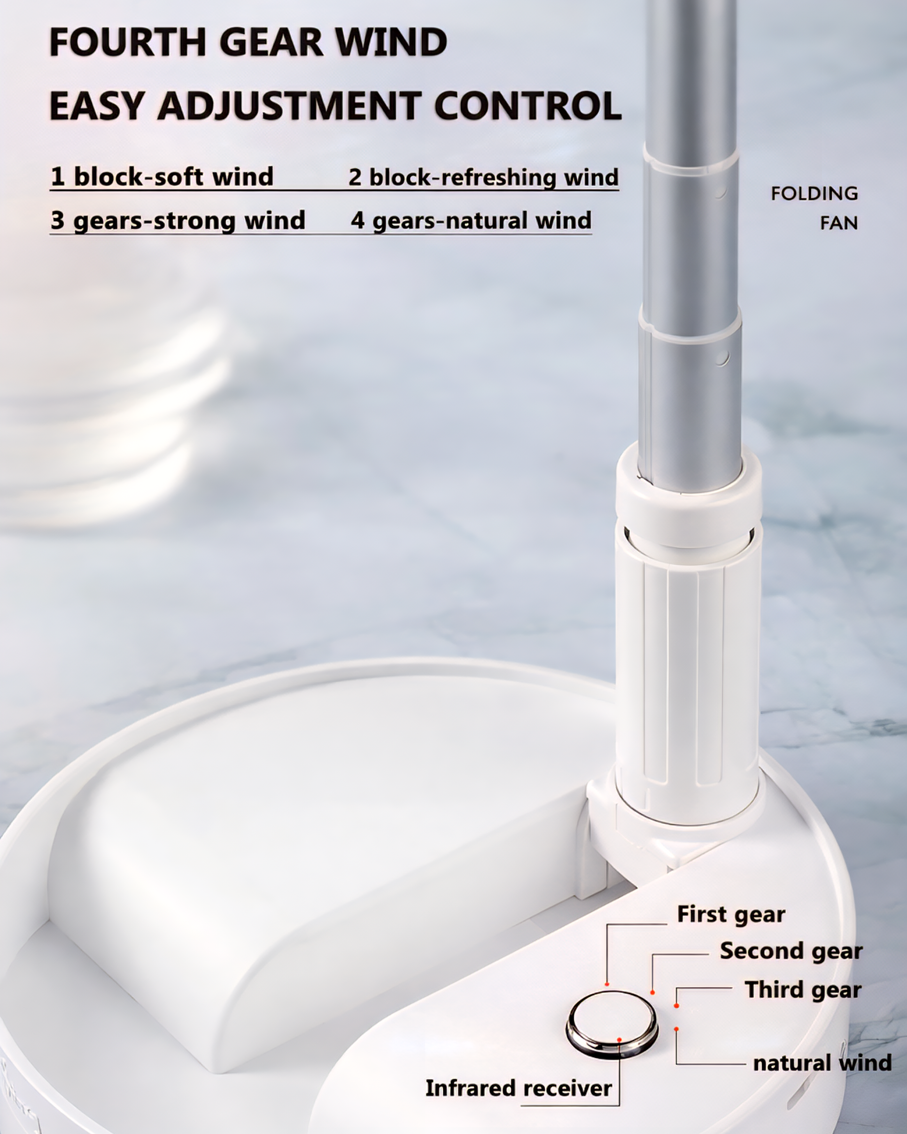𝐀𝐢𝐫𝐅𝐥𝐞𝐱 𝐒𝐮𝐩𝐞𝐫™ - Portable Cooling Fan